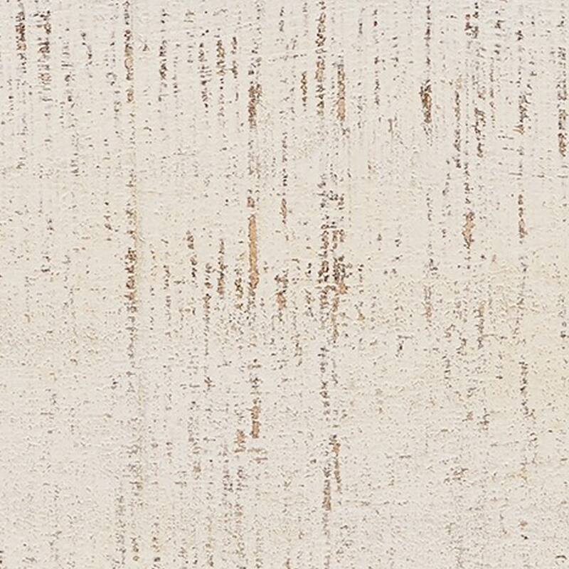 Novo Accent Wall Shelf, 38 Inch White Solid Wood, Saw Wood Texture