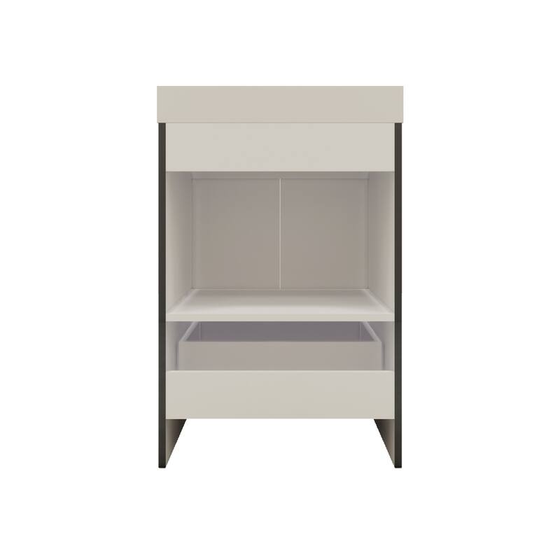 Eliza 24'' Freestanding Vanity with Single Sink