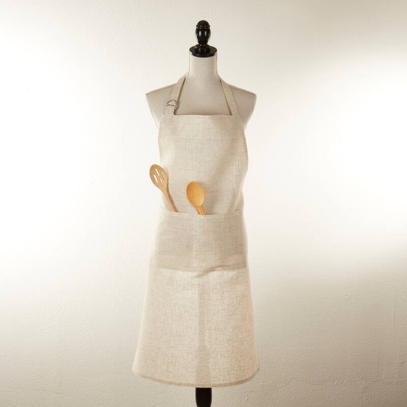 Everyday Essential Linen Blend Apron - 27"x35"