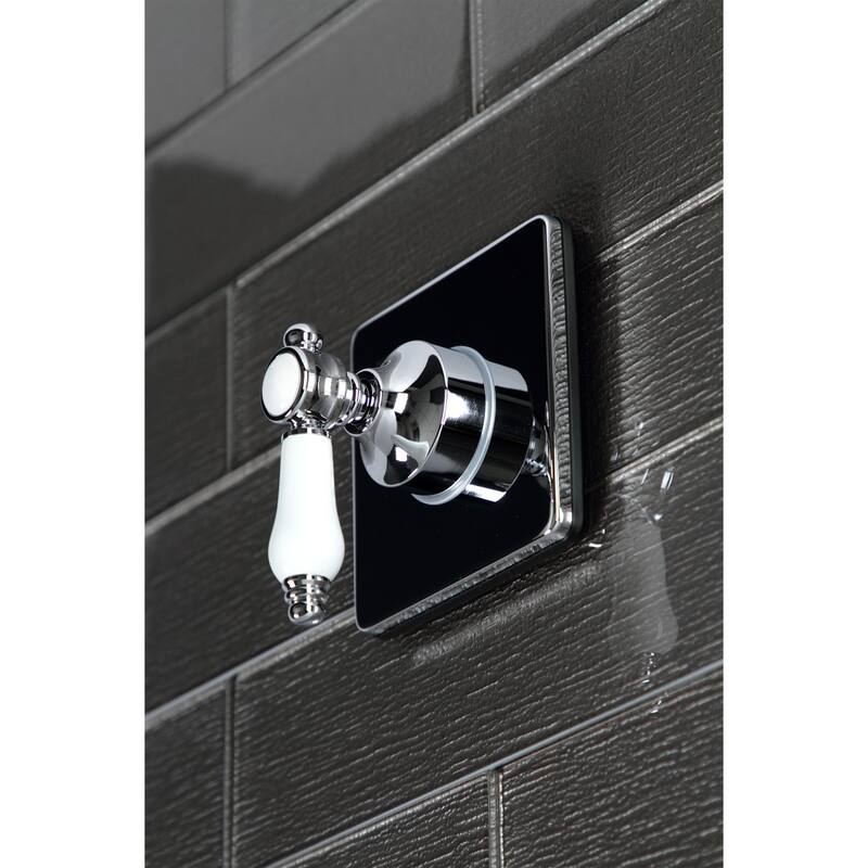 Bel-Air Single-Handle Three-Way Diverter Valve with Trim Kit