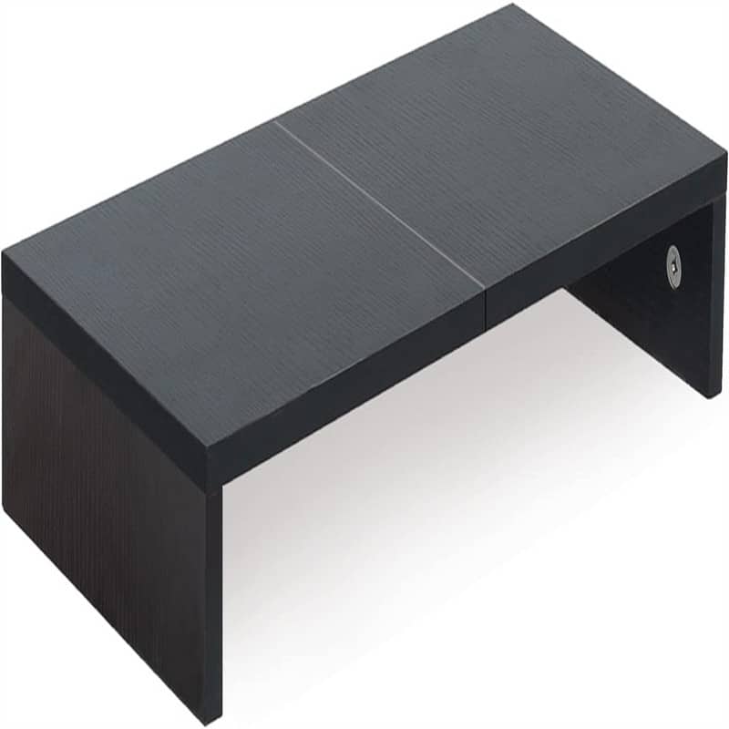 20 inch Monitor Stand Riser - Black