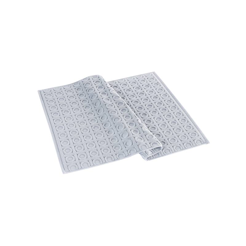 Brooks Brothers Circle in Square Bath Mat