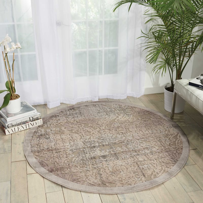 Nourison Graphic Illusions Vintage Distressed Area Rug