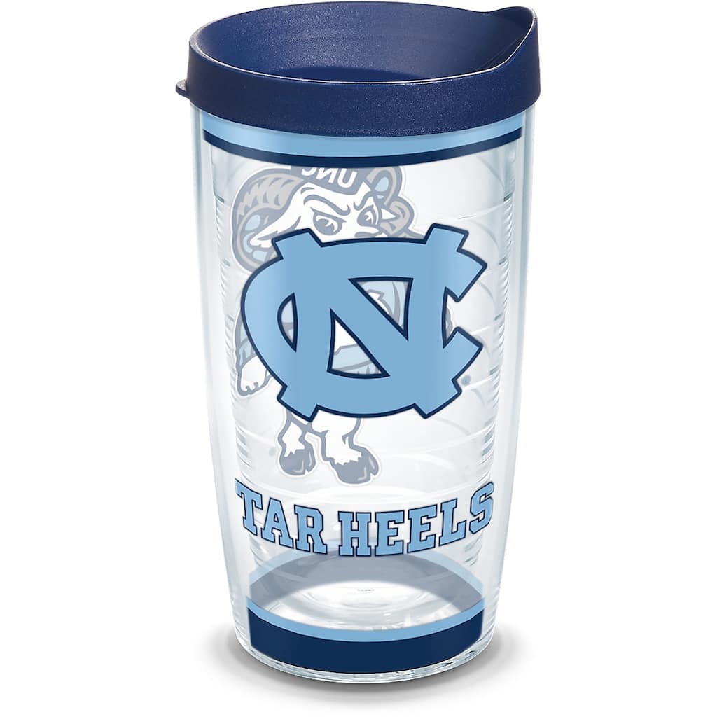 Tervis University of North Carolina Tar Heels Tradition Made in USA Double Walled Insulated Travel Tumbler, Classic