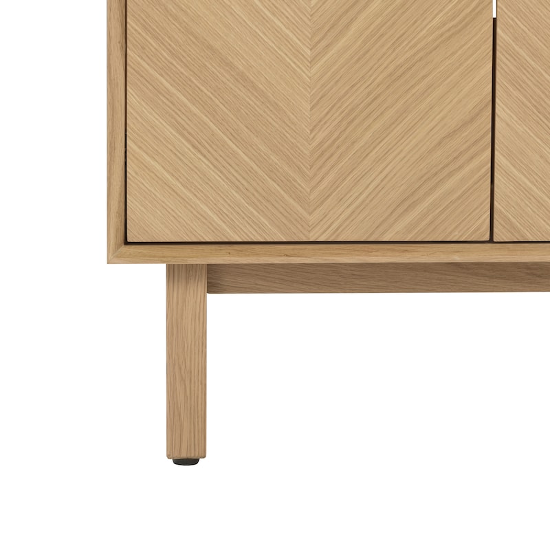 Avanity Adele 30 in. Vanity Only in Natural Oak finish