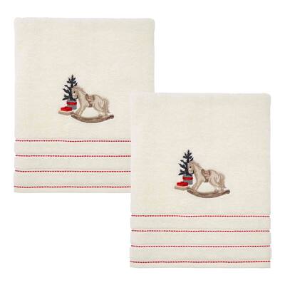 Avanti Linens Holiday Countdown 2-Pack Bath Towel Set - Bath Towel 2pk Set