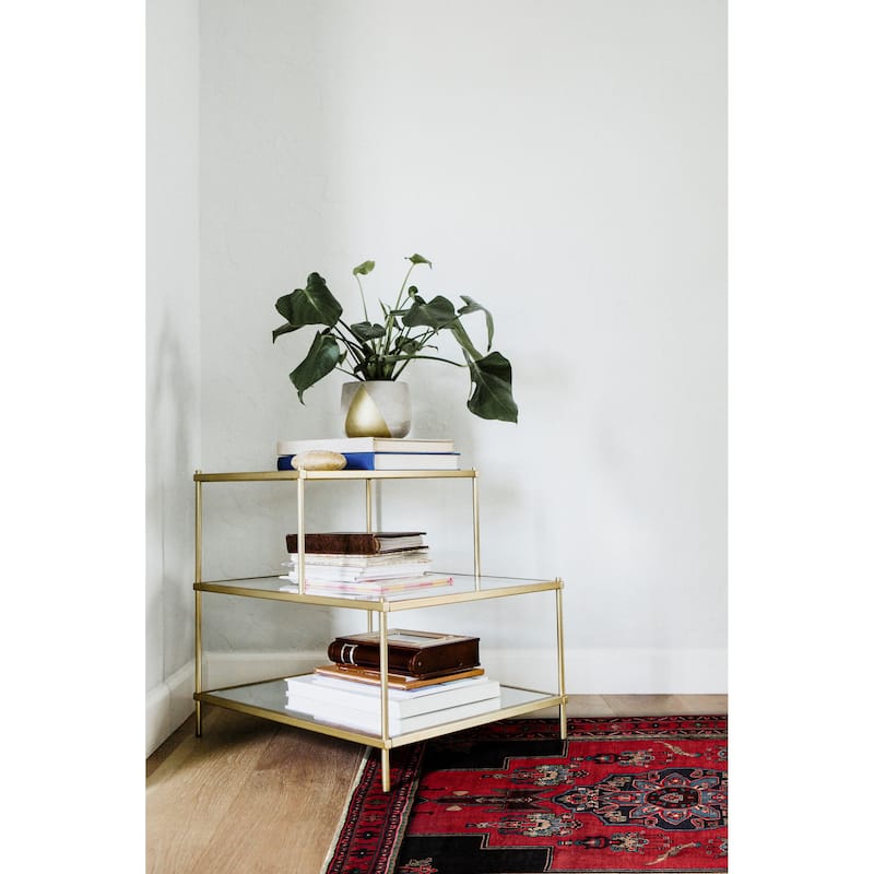 ECARPETGALLERY Hand-knotted Konya Anatolian Red Wool Rug - 4'11 x 10'2