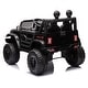 preview thumbnail 3 of 58, Ride-On Truck for Kids with Parent Remote, Three-Speed Control, and Bluetooth
