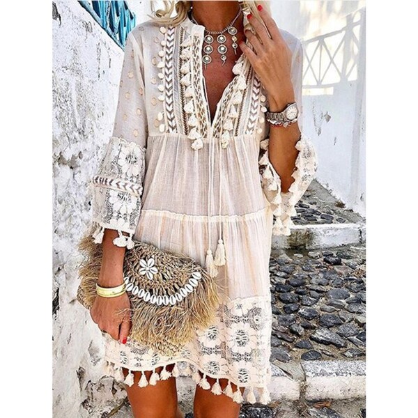 Boho holiday dress Clearance