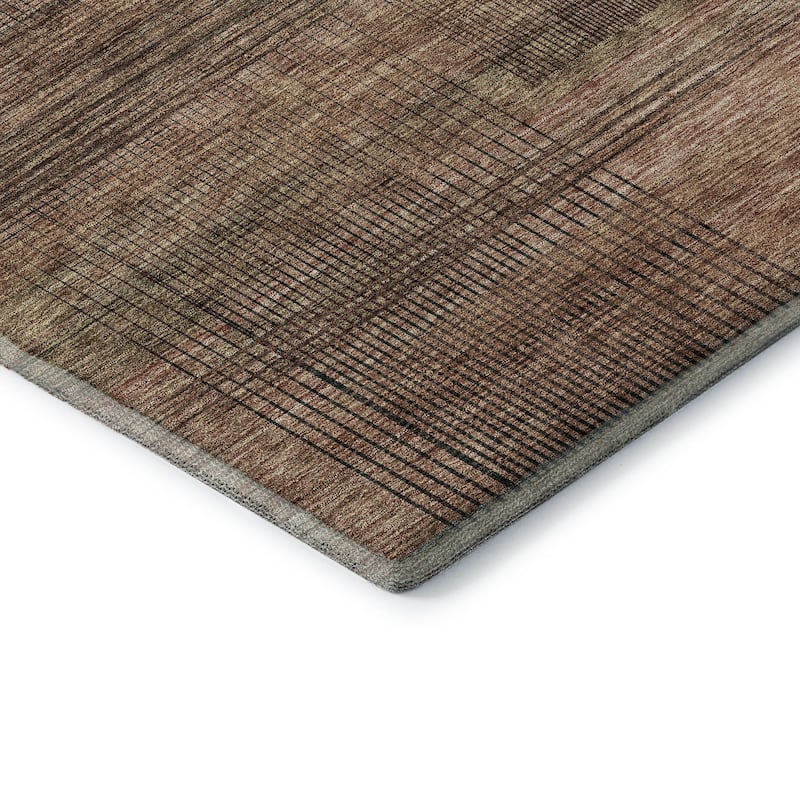 Premium Washable Super Soft Solid Hatches Mayfield Rug