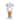 National Tree Company 14" I-Scream Cone, Creepy Clown Halloween Tabletop Decoration - 14 in