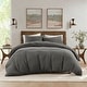 preview thumbnail 17 of 27, Woolrich Lyon Waffle Washed Duvet Set