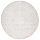 preview thumbnail 48 of 52, SAFAVIEH Carnegie Luvinia Distressed Oriental Rug 6'7" Round - Light Beige/Cream - Round