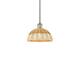 Option Brushed Satin Nickel / Natural