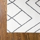 preview thumbnail 10 of 41, Carson Carrington Isgarde Diamond Area Rug