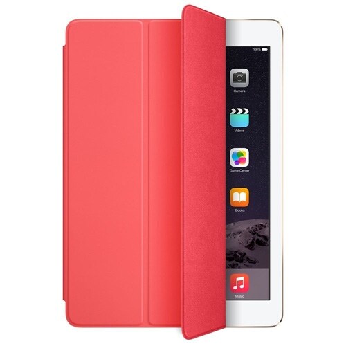 Original Apple Smart Cover for Apple iPad Air/Air 2 - Front Cover (Pink)