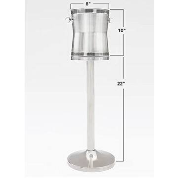 Shop Maroxx Champagne Wine Cooler The Luxury No Drip Stainless