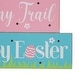 preview thumbnail 10 of 10, Glitzhome LED Lighted Wooden Easter Table Sign Spring Home Decor Party Supplies Props Gifts