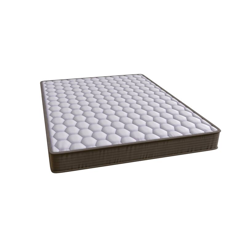 6 Inch Firm Bonnell Spring Mattress with Foam Pillow Top - Motion Isolating,Superior Support