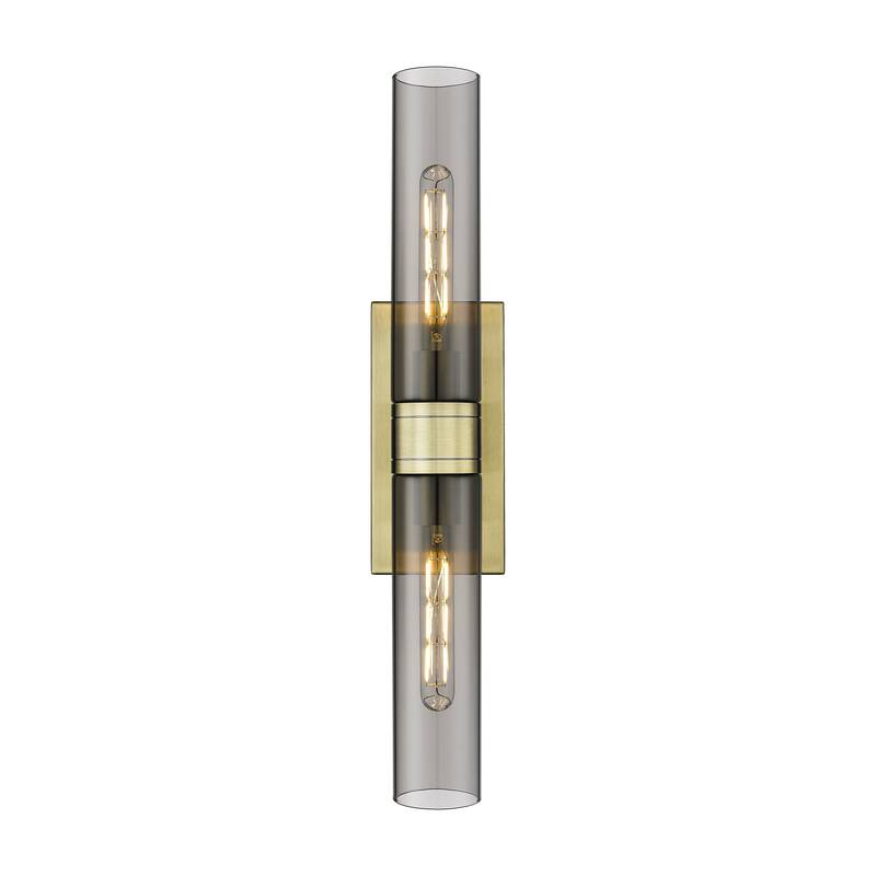 Innovations Lighting Ballston Urban - 2 Light 11" Wall-Mounted Bath Vanity Light