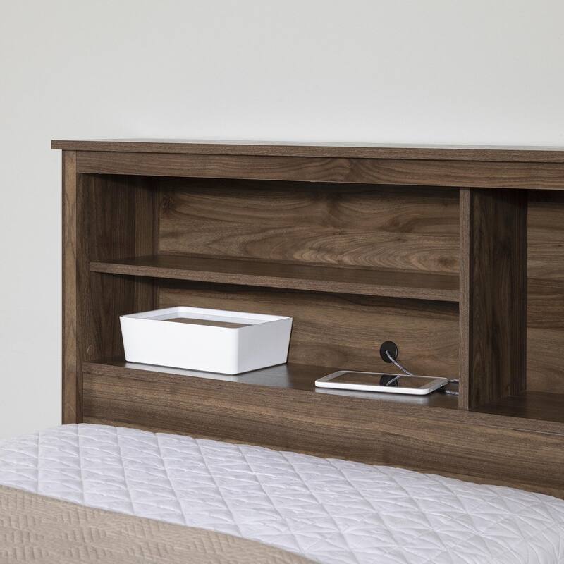 South Shore Yodi Bed and Headboard Set