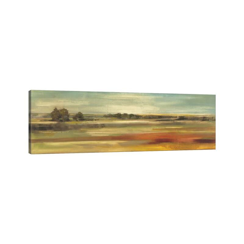 iCanvas "Emerald Meadows" by Silvia Vassileva Canvas Print
