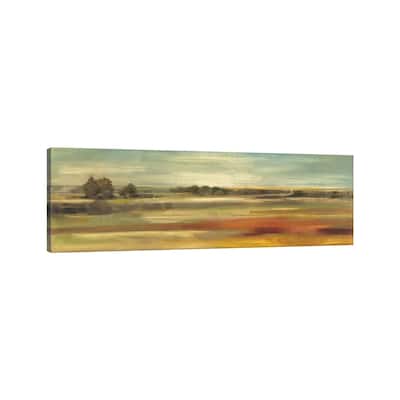 iCanvas "Emerald Meadows" by Silvia Vassileva Canvas Print