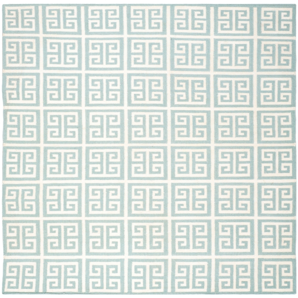 SAFAVIEH Handmade Flatweave Dhurries Oliga Modern Wool Rug