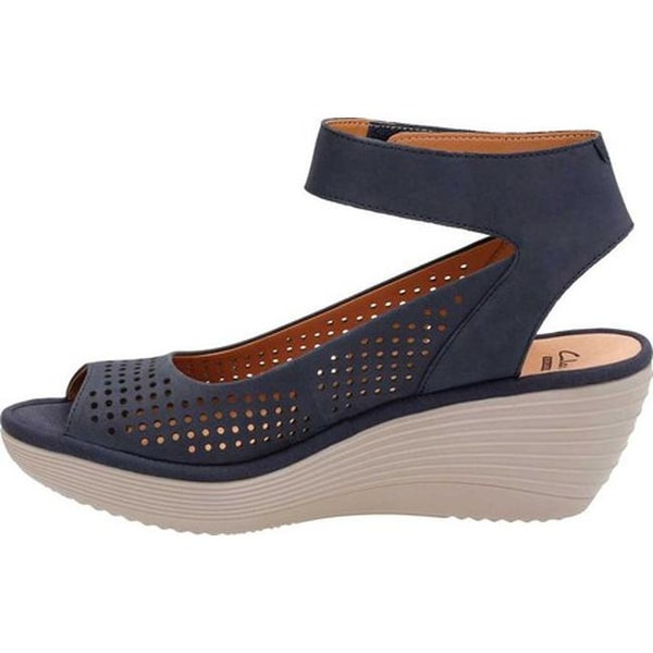 clarks reedly salene navy