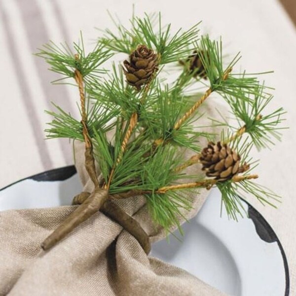 Tahoe Pine Napkin Ring