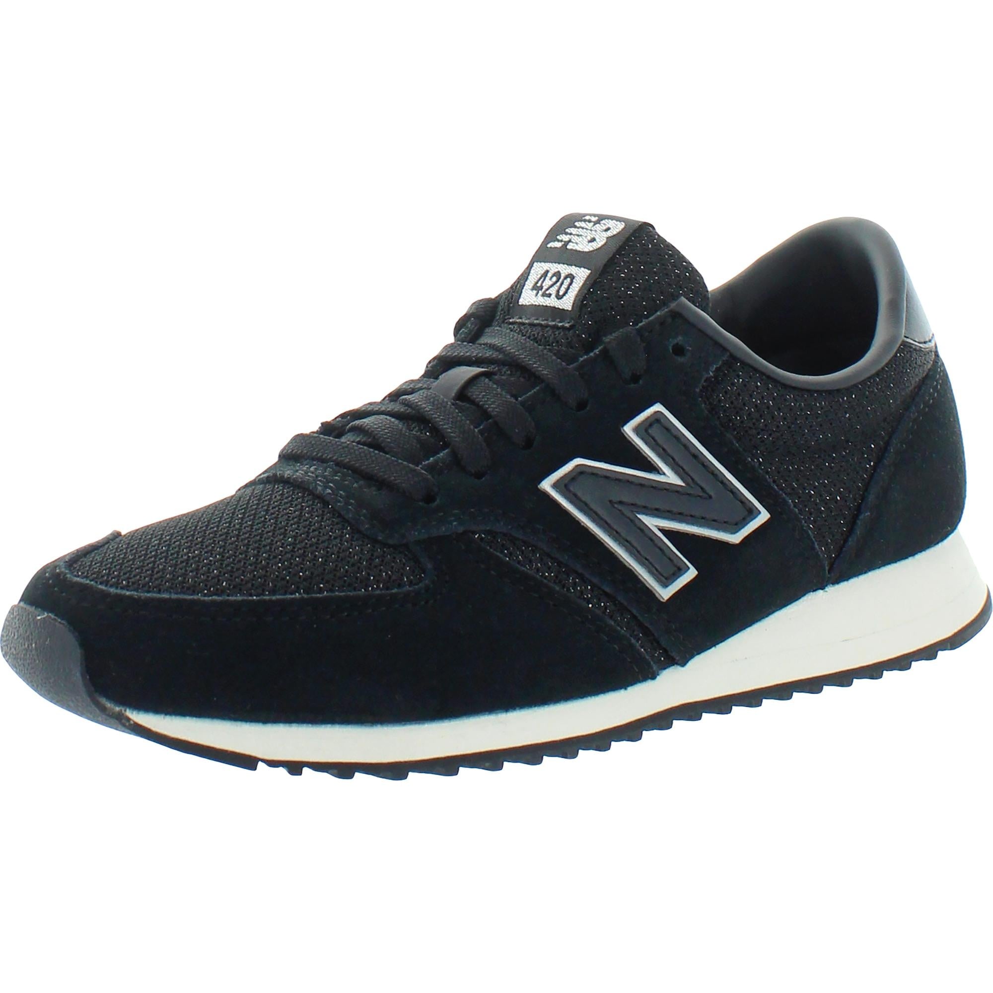 womens new balance 420 suede trainers