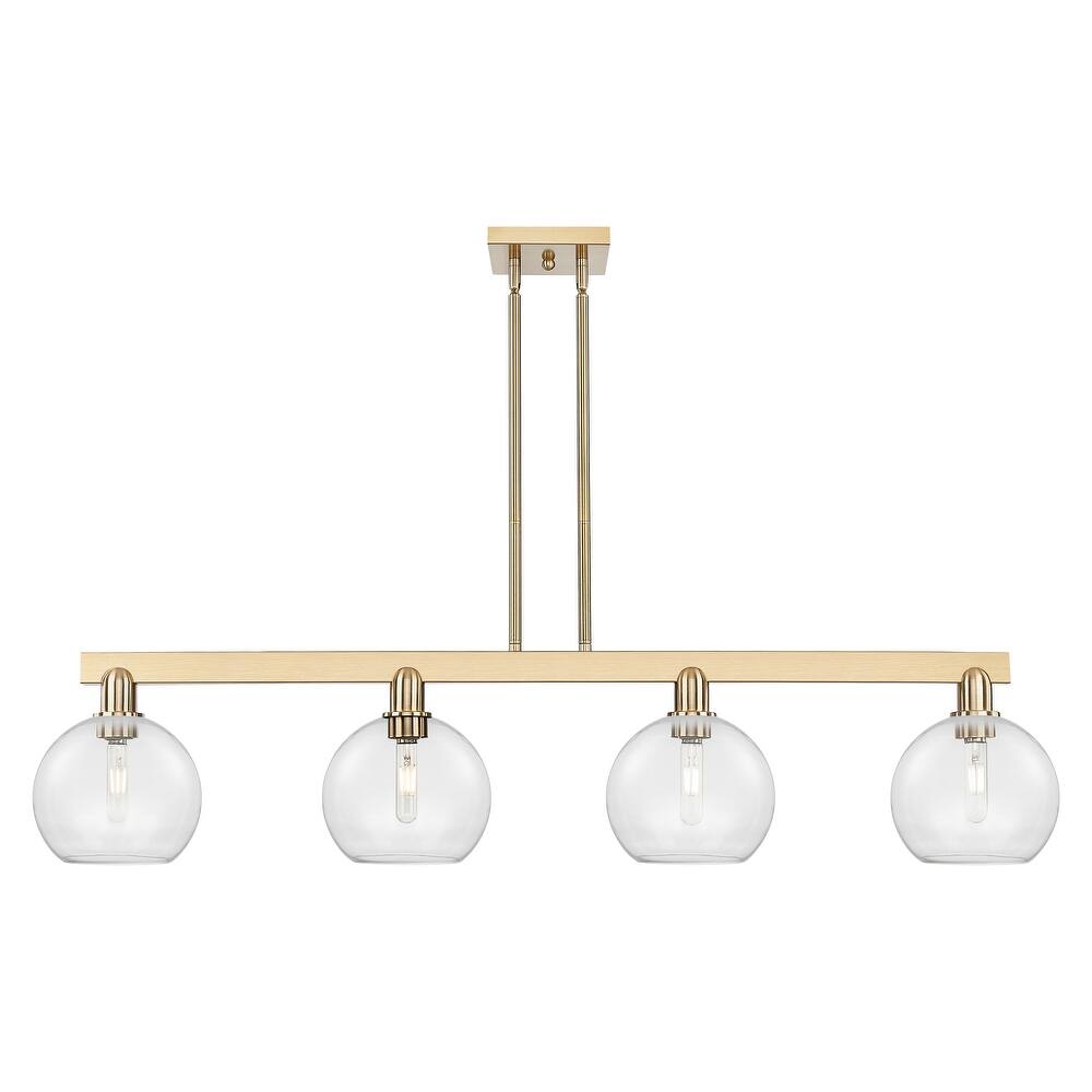 Innovations Lighting Endless Possibilities Arcadia - Athens - 4 Light 51" Stem Hung Island Light