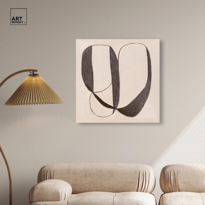 Deia III Canvas by Art Remedy, Gallery Wrapped