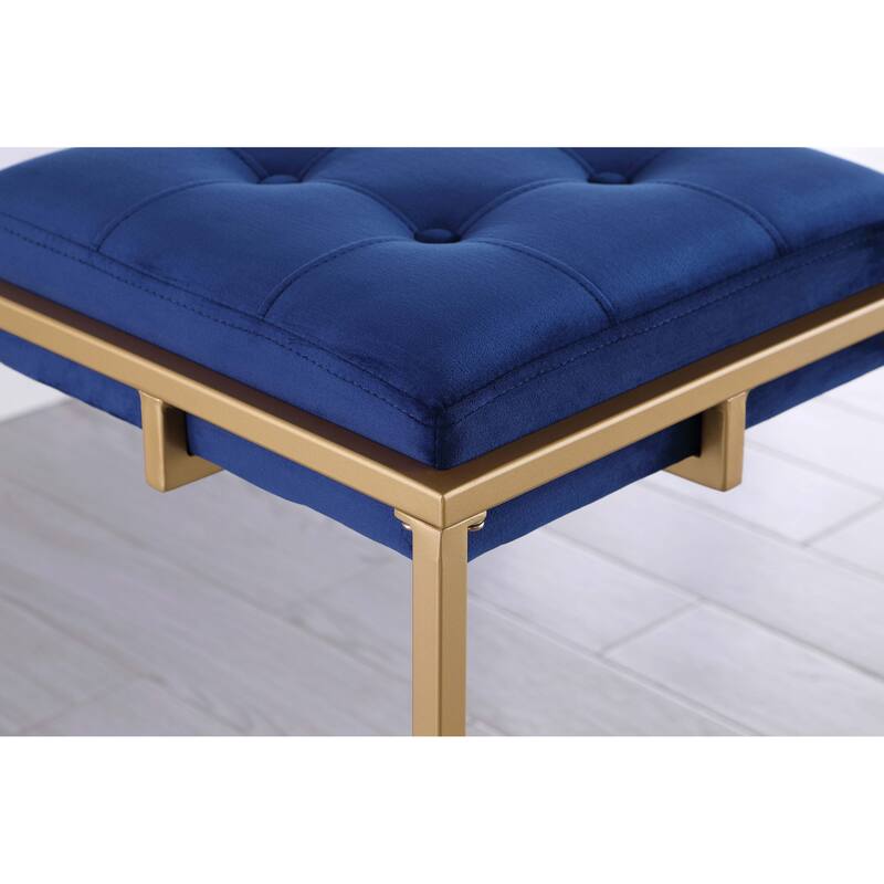 Nadia Upholstered Backless Stool (Set of 2)