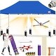preview thumbnail 28 of 64, Tradesparker ez Pop-Up Canopy Tent Commercial Instant Shade