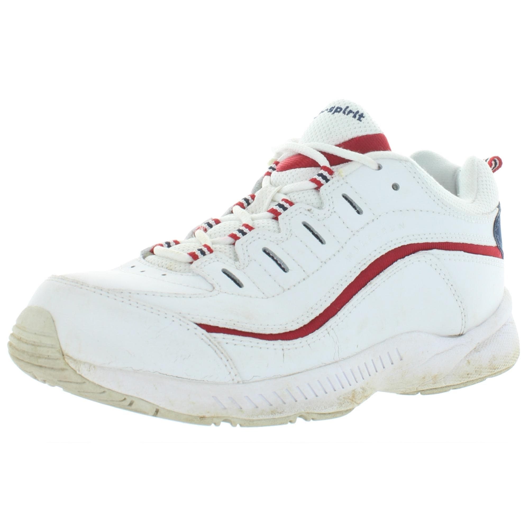 cushioned walking sneakers