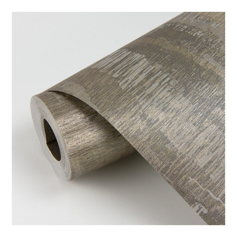 Brewster Meteor Bronze Distressed Texture Wallpaper - 21 x 396 x 0.025