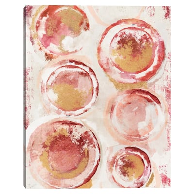 Strawberry Pop by Belle Maison Canvas Art Print