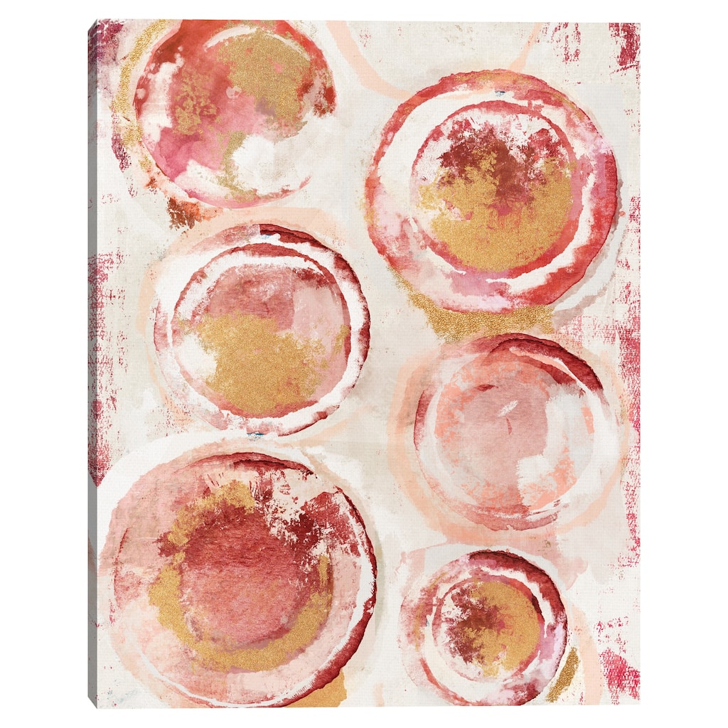 Strawberry Pop by Belle Maison Canvas Art Print