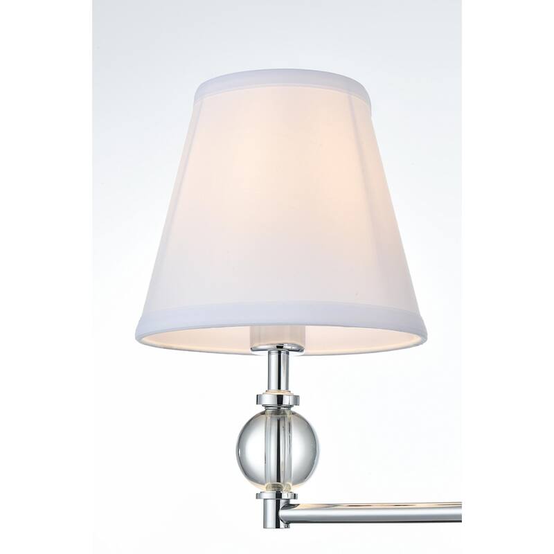Elegant Lighting LD7023W24 Bethany 3 Light 27" Wide Vanity Light