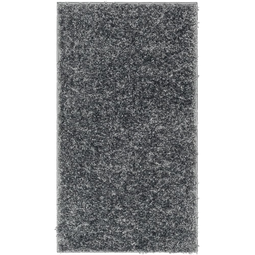 Well Woven Elle Basics Emerson Plain Shag Area Rug