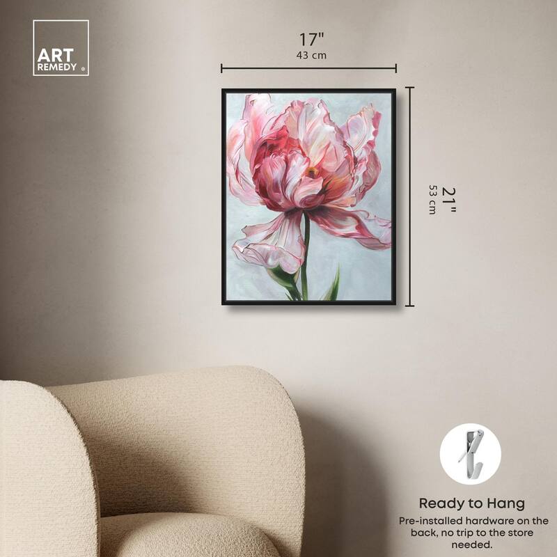 Magical Flower I Canvas by Art Remedy