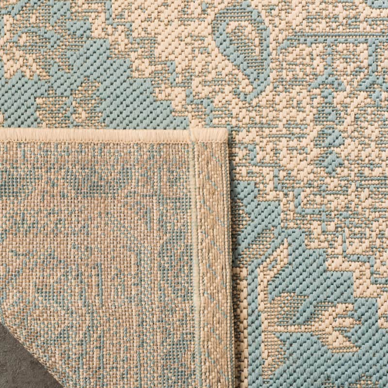 SAFAVIEH Linden Ludmyla Indoor/ Outdoor Waterproof Patio Backyard Rug
