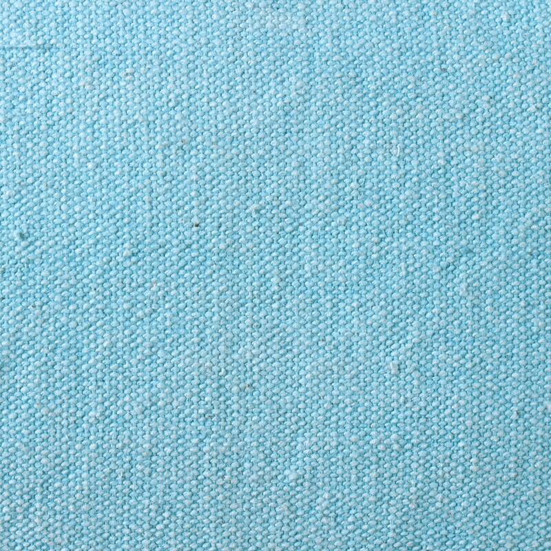 Hachita Set of 2 Coastal Blue Cotton Throw Pillow Covers, 20" x 20", 2 PCS (Covers Only) by Sevita