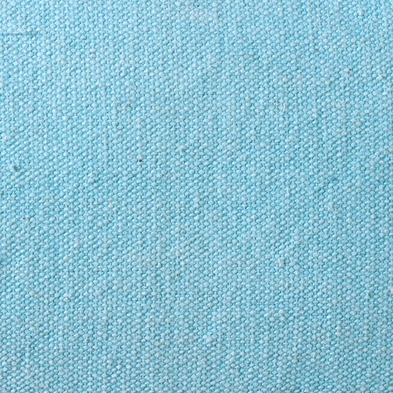 Sevita Guapo Casual Solid Stitched Edge Cotton Throw Pillow