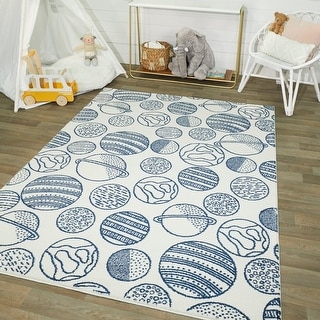 Taylor & Olive Kids Planets Area Rug