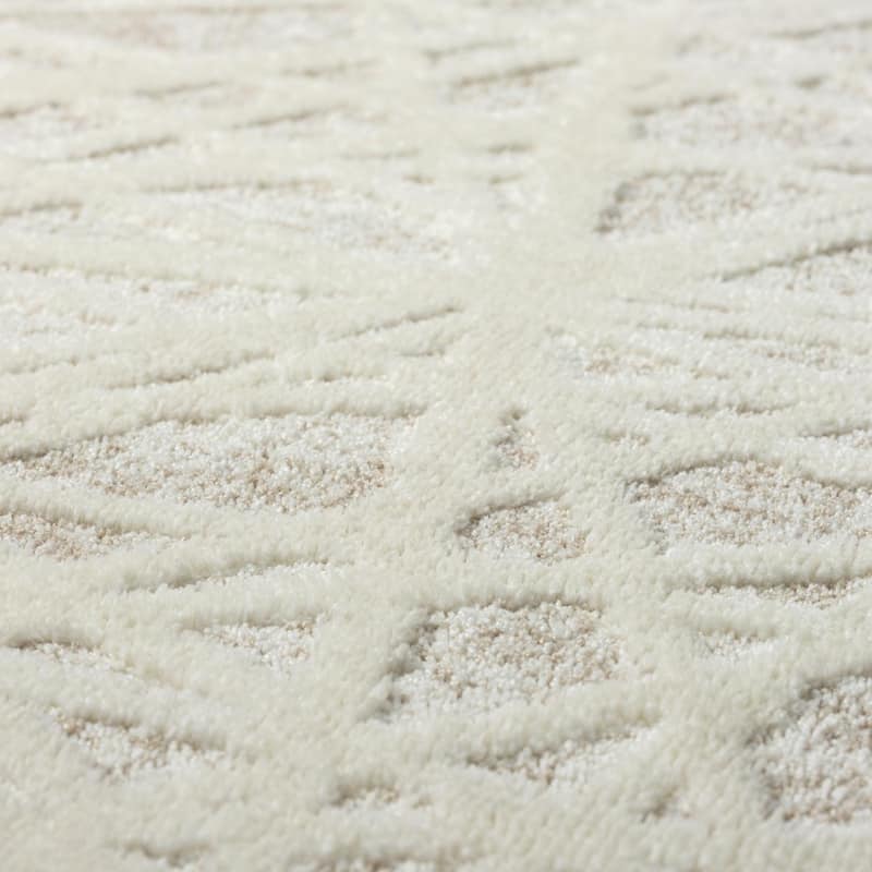 Luxe Weavers Geometric Abstract Lines Area Rug