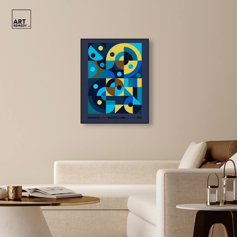 Bauhaus Canvas by Art Remedy