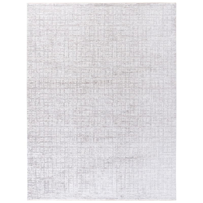 SAFAVIEH Garnet Opal Modern Contemporary Rug - 6' x 9' - Grey/Ivory