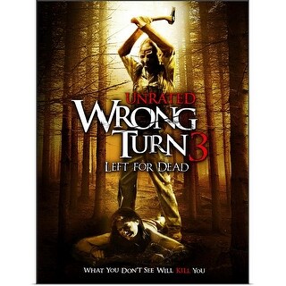 Shop Wrong Turn 3 Left For Dead Movie Poster Poster Print